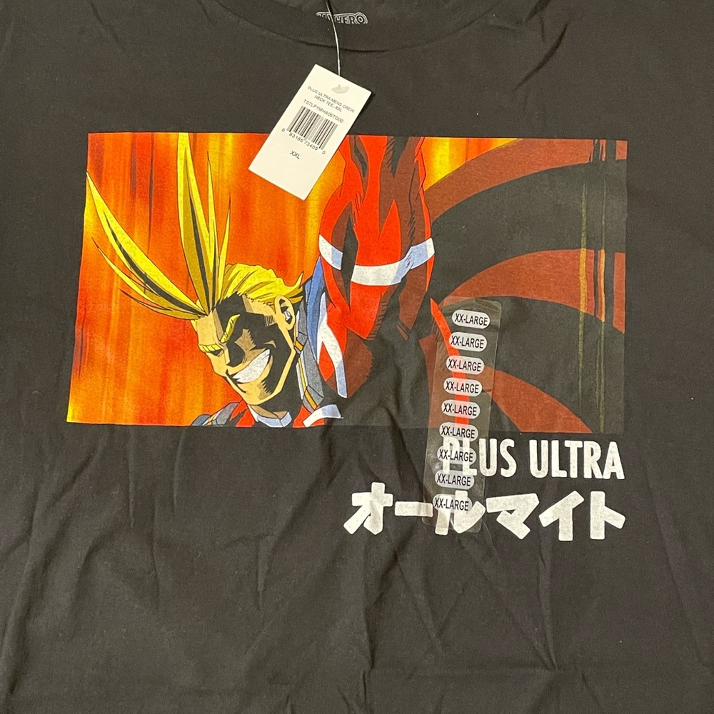 All might my hero academia graphic T-shirt